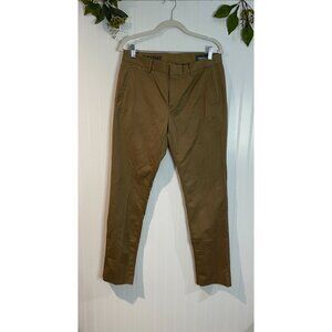 Bonobos Mens Tailored Fit Khaki Chinos Size 31/32 Cotton